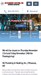 Mobile Screenshot of 4gplumbing.com